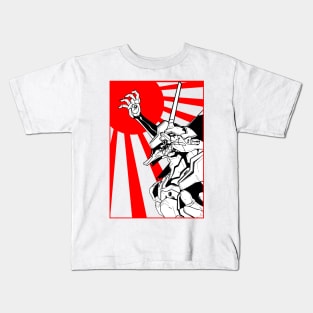 evangelion eva 01 Kids T-Shirt